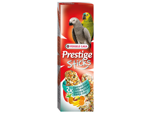 Tyčinky VERSELE-LAGA Prestige exotické ovoce pro velké papoušky (140g)