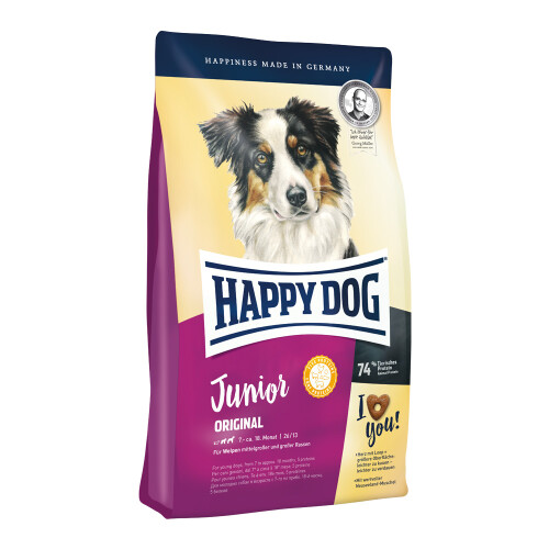 HAPPY DOG Junior Original 10kg