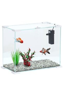 Akvarijní set NanoLife First 24 bílý 23l Zolux