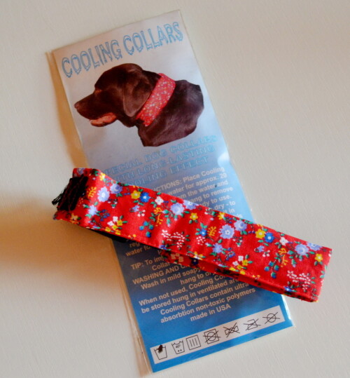 Obojek chladící S USA COOLING COLLARS