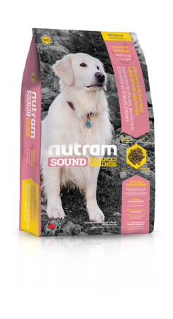 S10 Nutram Sound Senior Dog 2,72kg